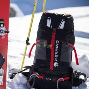 Рюкзак Ferrino Lynx 30 Black Рюкзак Ferrino Lynx 30 Black