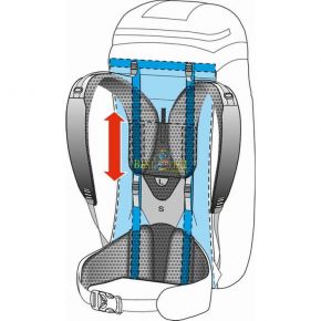 Рюкзак Ferrino Transalp 100 Blue