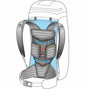 Рюкзак Ferrino Triolet 32 + 5 Blue