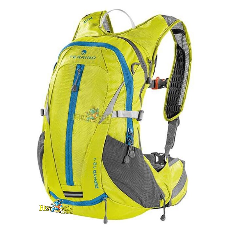 Рюкзак Ferrino Zephyr 12+3 Yellow Рюкзак Ferrino Zephyr 12+3 Yellow