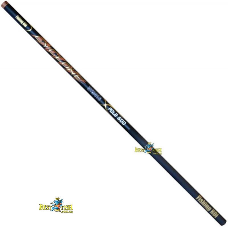 Вудилище Fishing ROI Telepole 9416 Cyclone 6 м 10-30 г б / к (225-01-9416) Вудилище Fishing ROI Telepole 9416 Cyclone 6 м 10-30 г б / к (225-01-9416)