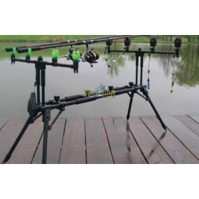 Підставка для вудилищ Fishing ROI Rod Pod Fast Carp Matt Silver