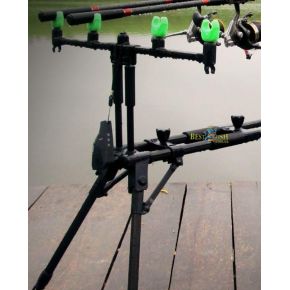 Підставка для вудилищ Fishing ROI Rod Pod Fast Carp Matt Silver