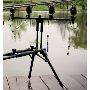 Підставка для вудилищ Fishing ROI Rod Pod Fast Carp Matt Silver