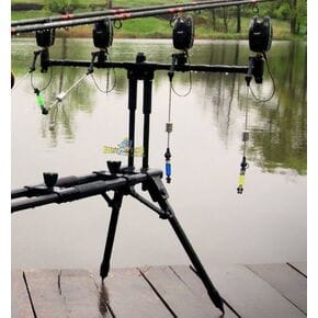 Підставка для вудилищ Fishing ROI Rod Pod Fast Carp black