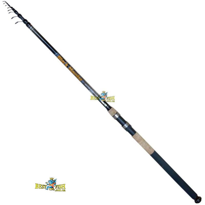 Вудилище Fishing ROI Telematch Black Mamba 4.2 м 10-30 г (225-04-0042) Вудилище Fishing ROI Telematch Black Mamba 4.2 м 10-30 г (225-04-0042)