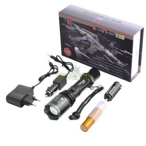 Фонарик Bailong Police BL-1822-T6