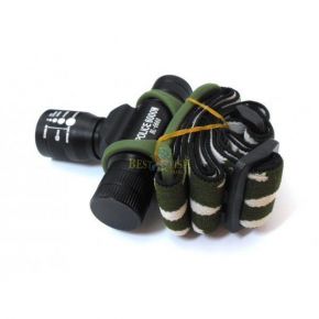 Налобний ліхтарик Bailong Police BL-6660 + Камуфляжний чохол