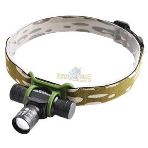 Налобний ліхтарик Bailong Police BL-6660 + Камуфляжний чохол