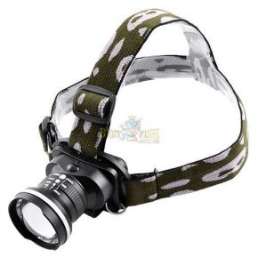 Налобний ліхтарик Bailong Police BL-6807 Налобний ліхтарик Bailong Police BL-6807