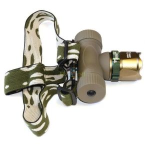 Ультрафіолетовий налобний ліхтарик Bailong Police BL-6866 Ультрафіолетовий налобний ліхтарик Bailong Police BL-6866