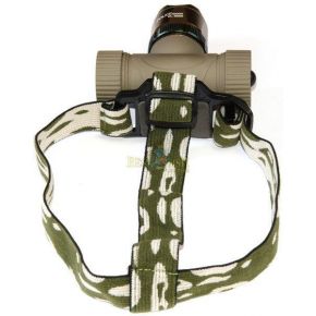 Ультрафіолетовий налобний ліхтарик Bailong Police BL-6866 Ультрафіолетовий налобний ліхтарик Bailong Police BL-6866