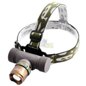 Ультрафіолетовий налобний ліхтарик Bailong Police BL-6866 Ультрафіолетовий налобний ліхтарик Bailong Police BL-6866