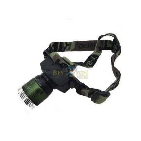 Ультрафиолетовый налобный фонарь Bailong Police Bl-6902