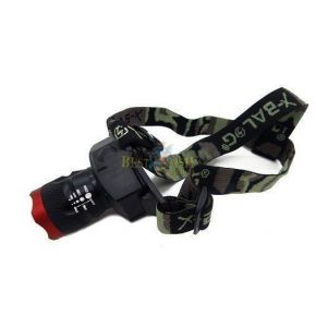 Ультрафиолетовый налобный фонарь Bailong Police Bl-6903