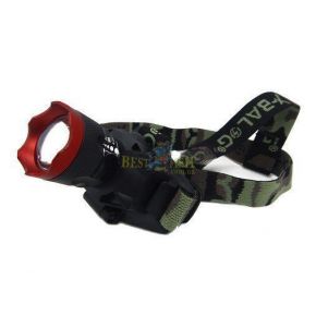 Ультрафиолетовый налобный фонарь Bailong Police Bl-6903