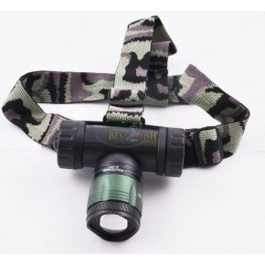 Ультрафиолетовый налобный фонарь Bailong Police BL-6951 Ультрафиолетовый налобный фонарь Bailong Police BL-6951