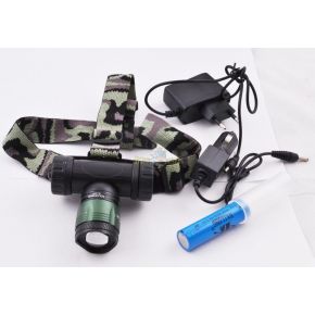 Ультрафиолетовый налобный фонарь Bailong Police BL-6951 Ультрафиолетовый налобный фонарь Bailong Police BL-6951