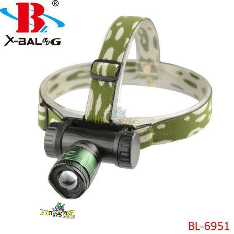 Ультрафиолетовый налобный фонарь Bailong Police BL-6951 Ультрафиолетовый налобный фонарь Bailong Police BL-6951