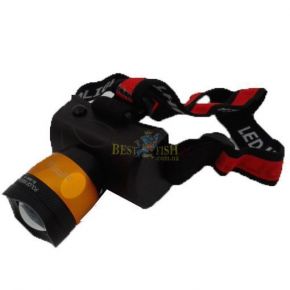 Налобний Ліхтарик Bailong Police BL-6966-T6