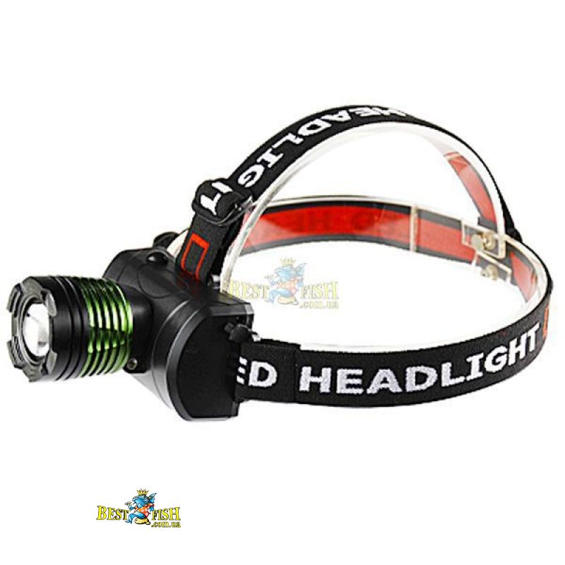 Налобний Ліхтарик Bailong Police BL-6968-T6 Налобний Ліхтарик Bailong Police BL-6968-T6