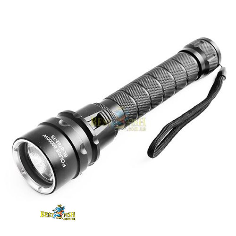 Подводный фонарик Bailong Police BL-8782-T6 Подводный фонарик Bailong Police BL-8782-T6