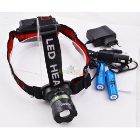 Налобний ліхтар Bailong Police BL-T06-T6