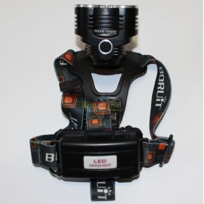 Налобний ліхтар Bailong Police BL-T25-2X T6