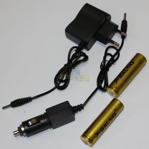 Налобний ліхтар Bailong Police BL-T25-2X T6