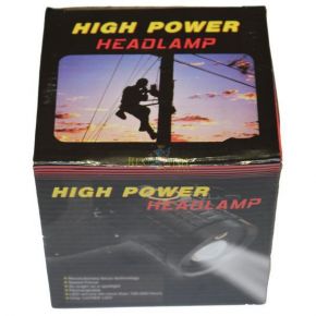 Налобний ліхтар Bailong Police BL-T25-2X T6