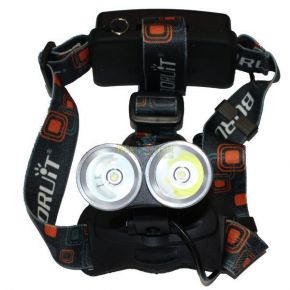 Налобний ліхтар Bailong Police BL-T25-2X T6