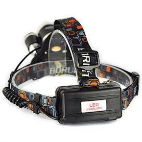 Налобний ліхтар Bailong Police RJ-3000-T6