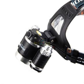 Налобний ліхтар Bailong Police RJ-3000-T6