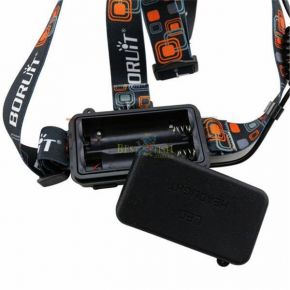 Налобний ліхтар Bailong Police RJ-3000-T6