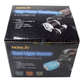 Налобний ліхтар Bailong Police RJ-3000-T6