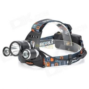 Налобний ліхтар Bailong Police RJ-3000-T6