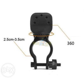 Универсальное поворотное крепление фонаря на велосипед Универсальное поворотное крепление фонаря на велосипед