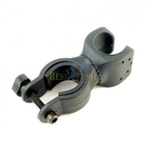 Универсальное поворотное крепление фонаря на велосипед Универсальное поворотное крепление фонаря на велосипед