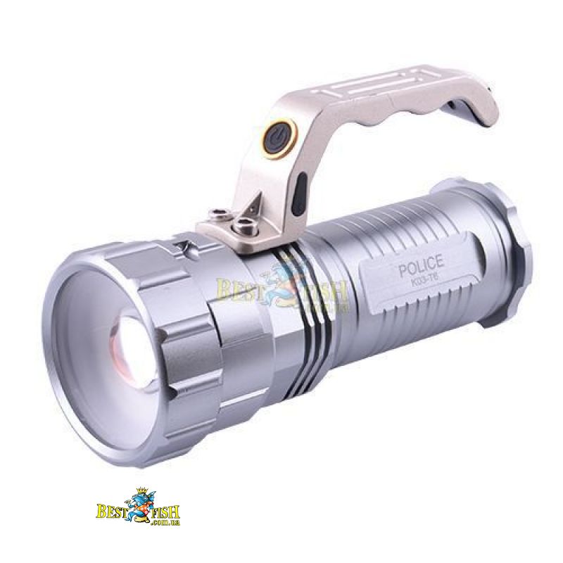 Ручний ліхтар Police BL-K3-T6 Ручний ліхтар Police BL-K3-T6