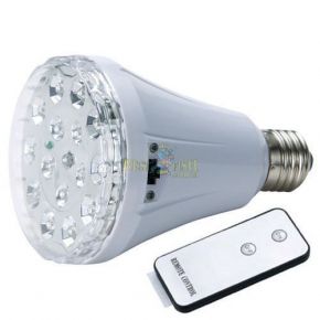 Аварийная лампа с аккумулятором Yajia YJ-1895L + пульт управления