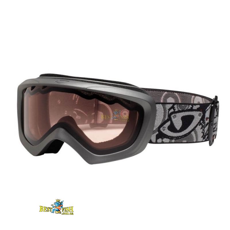 Горнолыжная маска детская Giro Chico Matte Titanium/Robot Gears Горнолыжная маска детская Giro Chico Matte Titanium/Robot Gears