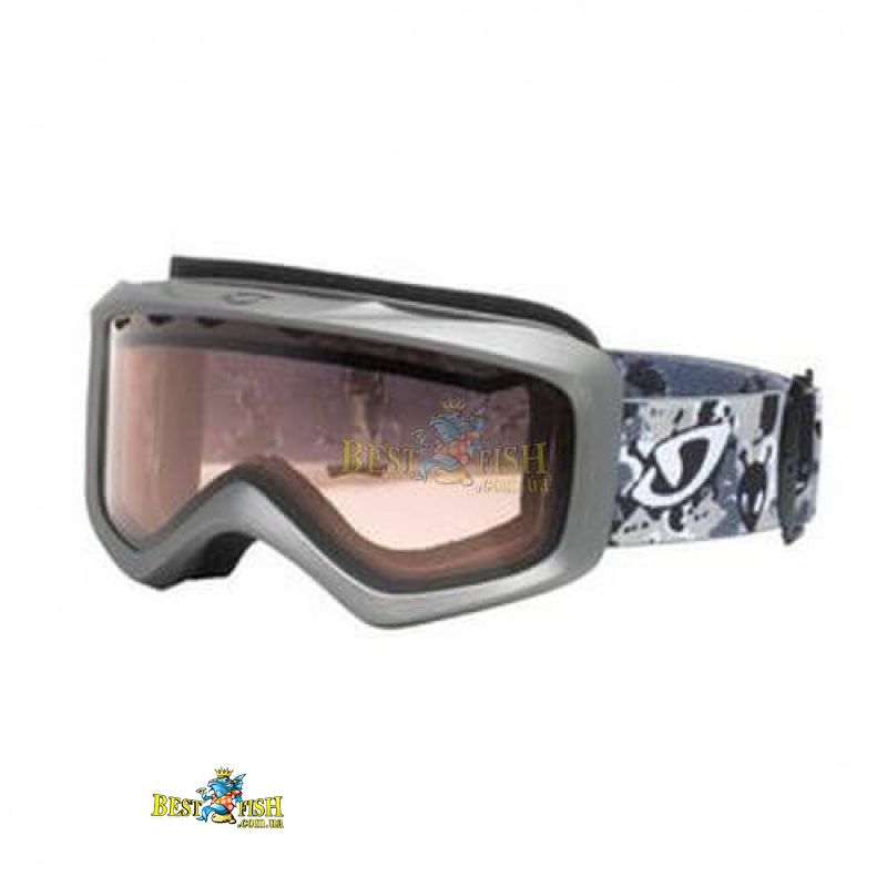 Горнолыжная маска детская Giro Grade Matte Titan/Alien Camo Горнолыжная маска детская Giro Grade Matte Titan/Alien Camo