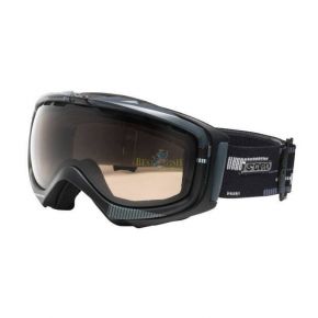 Горнолыжная маска Giro Manifest Matte Black/Tech Dash Black Persimmon + Amber