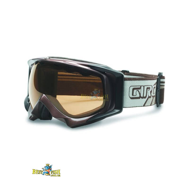 Горнолыжная маска Giro Root/Khaki Retro/Amber Горнолыжная маска Giro Root/Khaki Retro/Amber