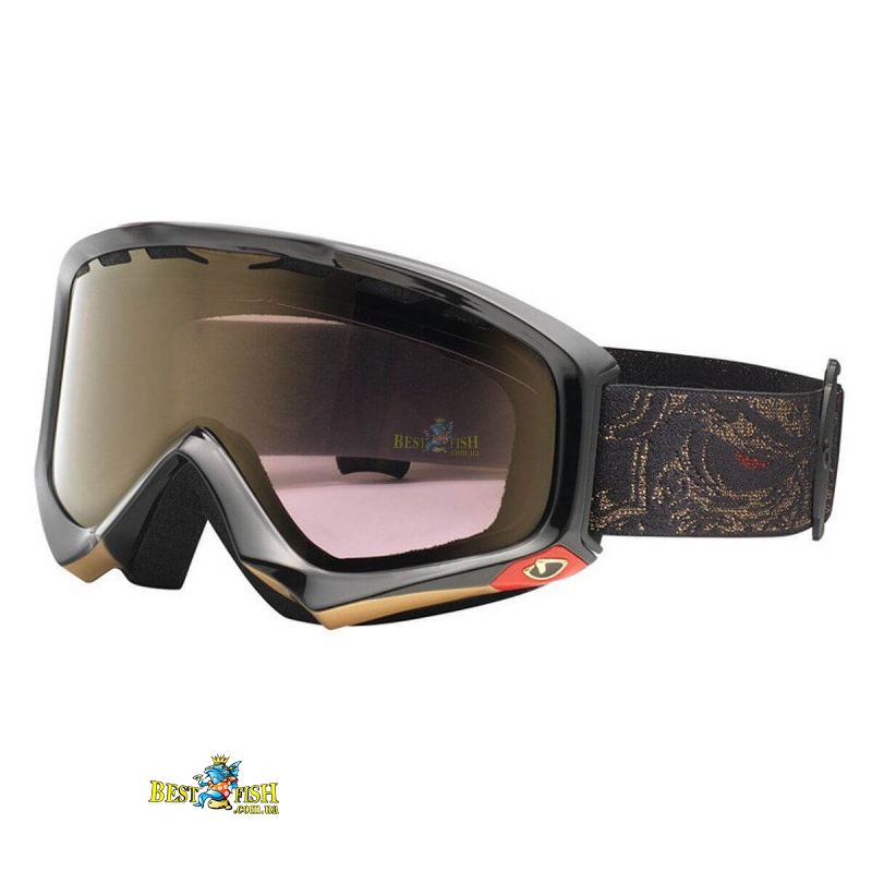Горнолыжная маска Giro Station Black/Brown/Amber Gold Горнолыжная маска Giro Station Black/Brown/Amber Gold