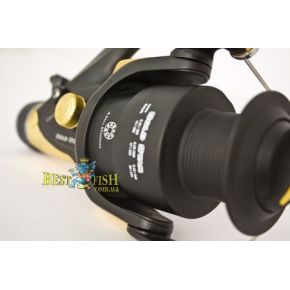 Катушка с бейтраннером Gold Star Golden Carp 90