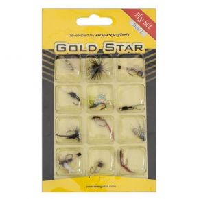 Набір мушок Gold Star 12шт