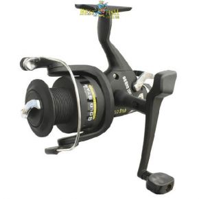 Катушка с бейтраннером Gold Star Perfect Gulp 40