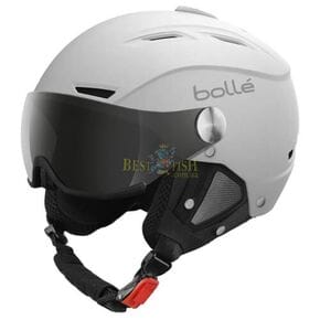 Горнолыжный шлем Bolle Backline Visor Soft White + 1 Silver-Gun + 1 Lemon 56-58