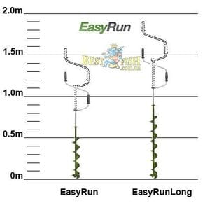 Ледобур HEINOLA Easy Run HL5-110-600
